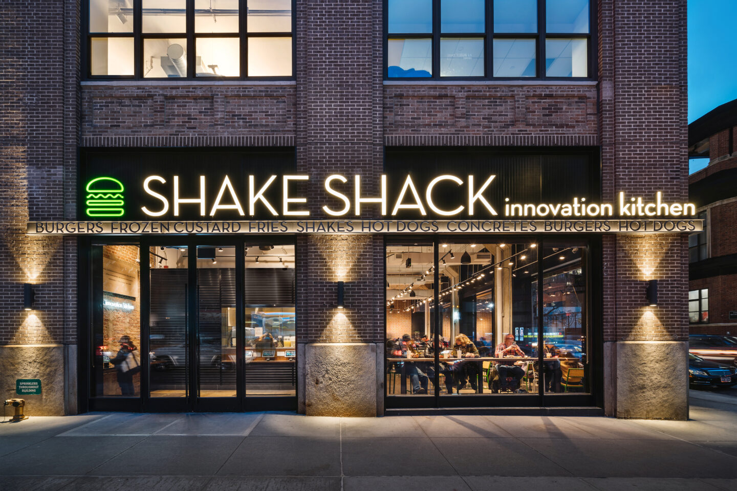 Shake Shack HQ Michael Hsu Office Of Architecture