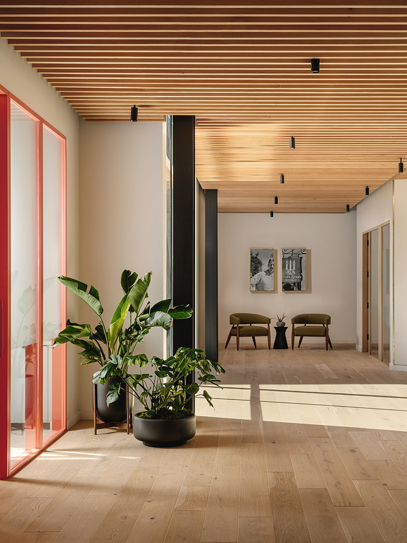 James Avery Office | Michael Hsu Office of Architecture