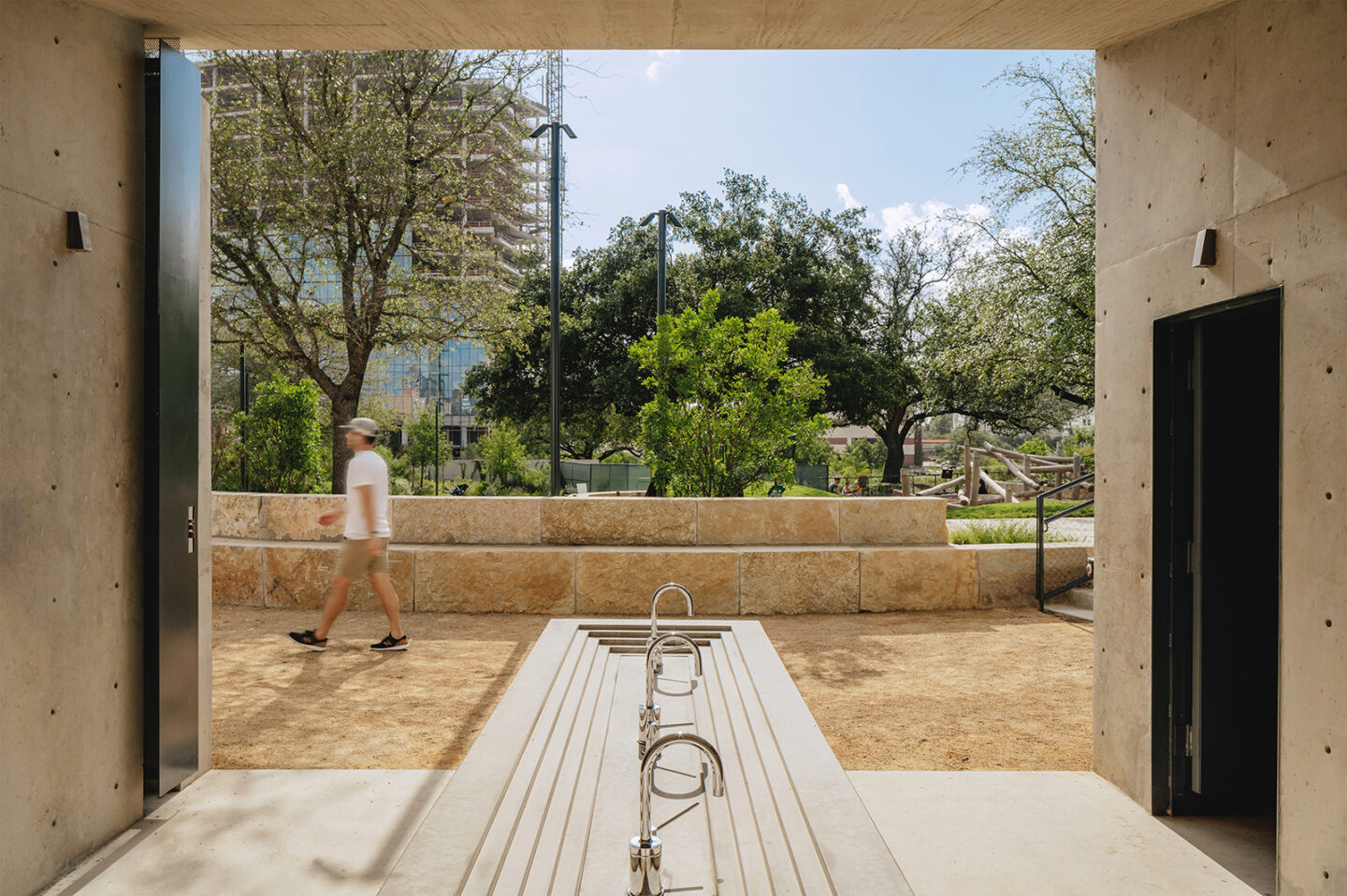 Waterloo Park Family Pavilion Michael Hsu Office of Architecture