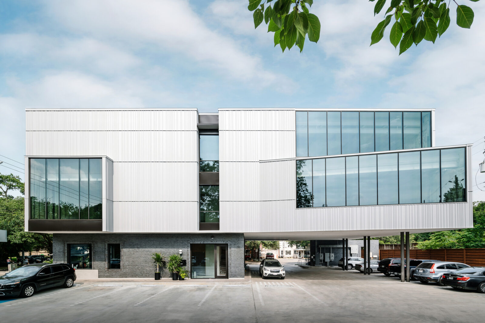 Mixed Use Michael Hsu Office of Architecture