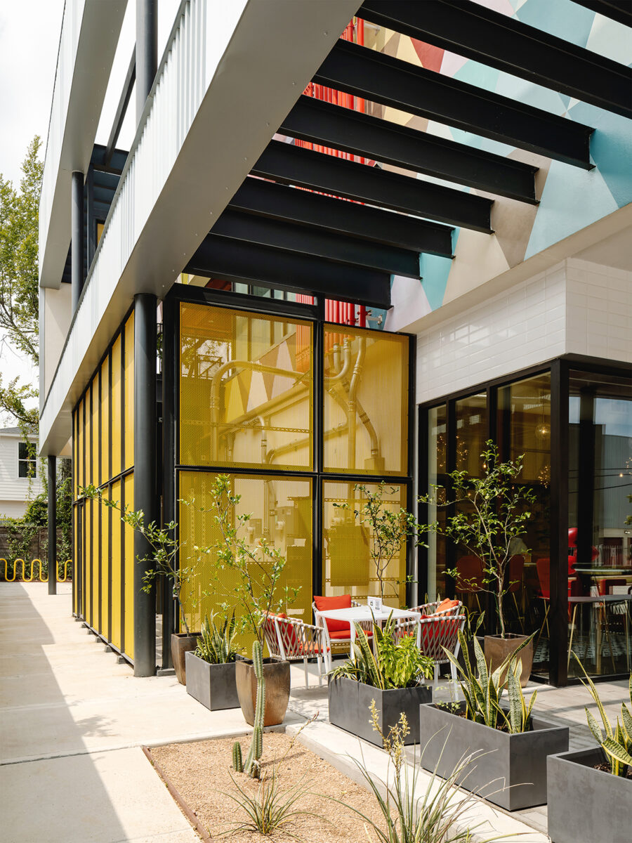 graze htx opens first houston storefront in the... Market at Houston Heights | Michael Hsu Office of Architecture