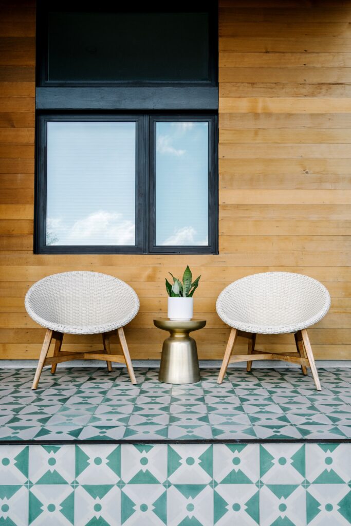 Tilley Row Homes Michael Hsu Office of Architecture