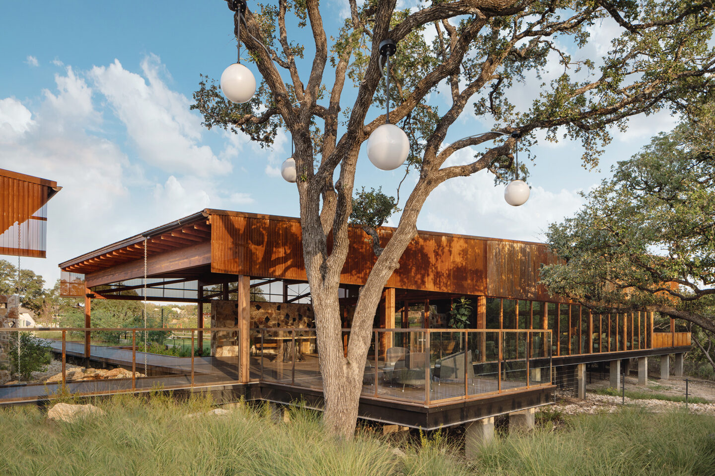 Wolf Ranch River Camp | Michael Hsu Office of Architecture