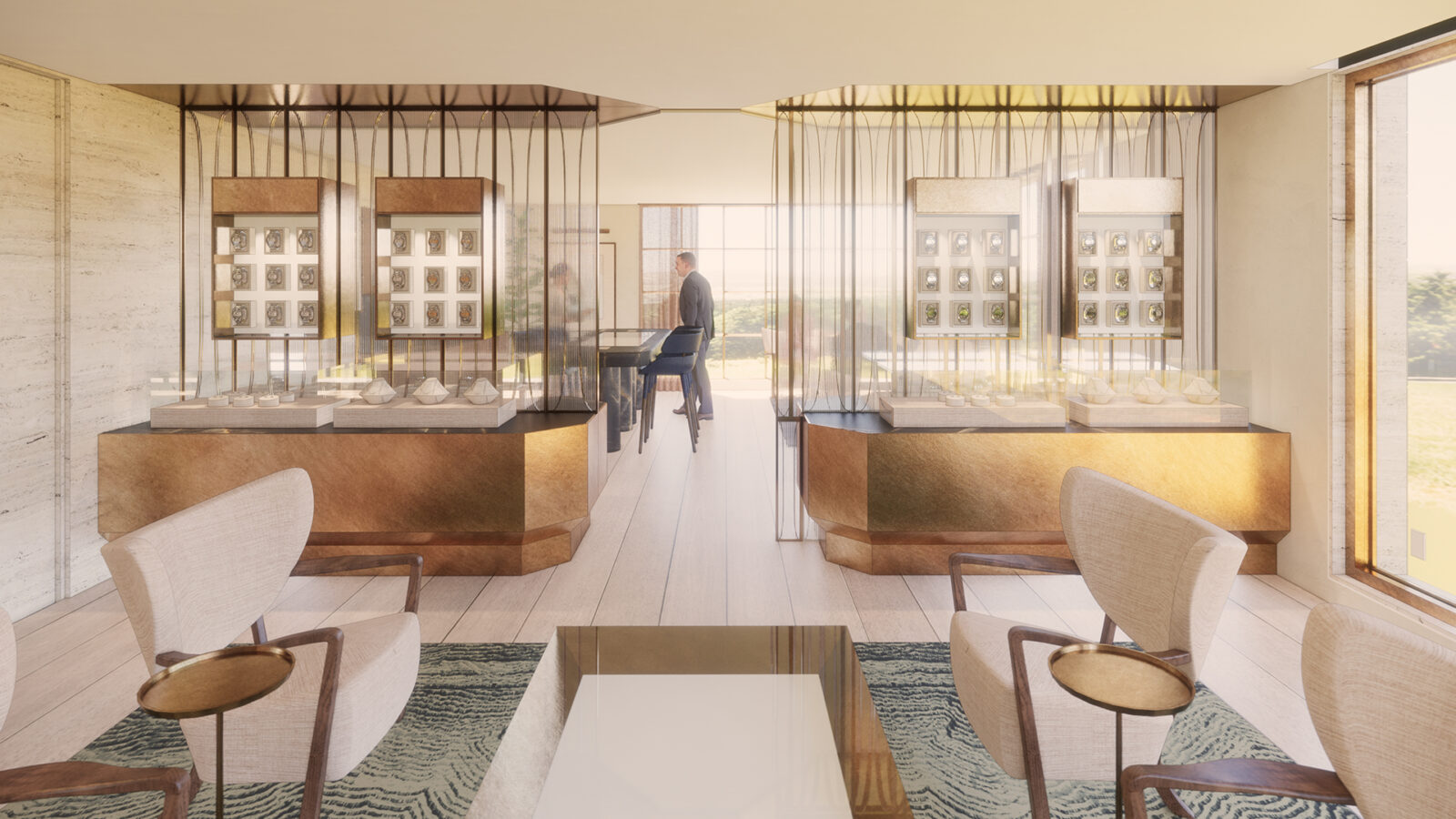 Korman Fine Jewelry Michael Hsu Office of Architecture