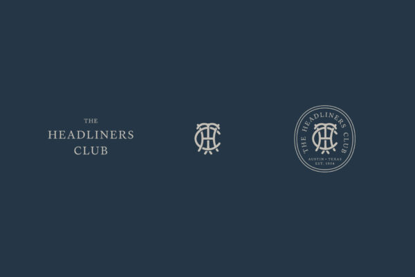 The Headliners Club Branding