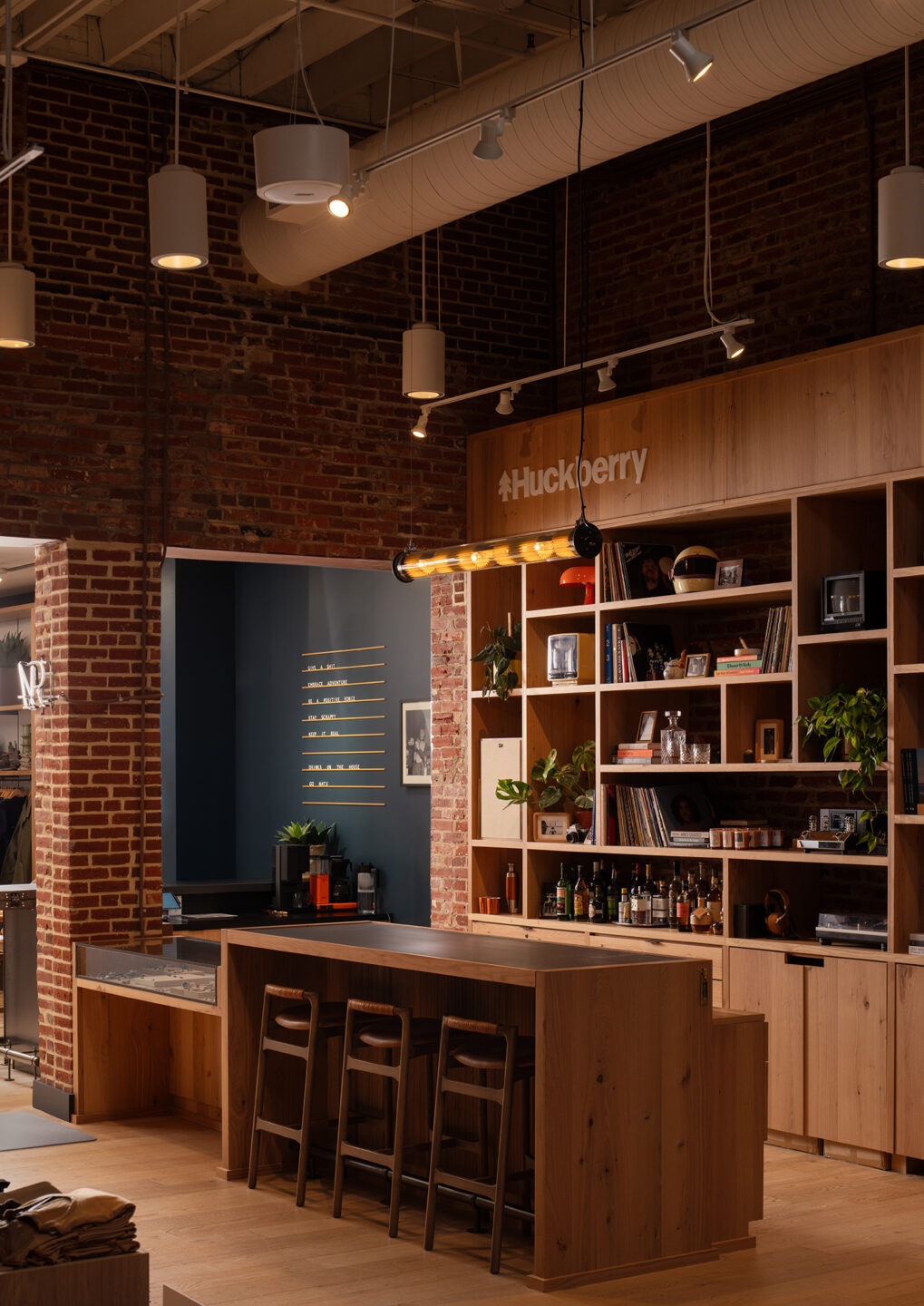 Huckberry | Michael Hsu Office of Architecture